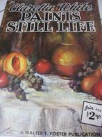 Claretta witte verf stilleven paperback - 1 januari. 196, Antiek en Kunst, Kunst | Schilderijen | Klassiek, Ophalen of Verzenden