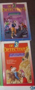 4 Jeugdboeken "De 3 detectives", Boeken, Kinderboeken | Jeugd | 10 tot 12 jaar, Gelezen, Fictie, Ophalen of Verzenden
