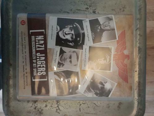 Nazi Jagers Oorlogscriminelen op het spoor, CD & DVD, DVD | Documentaires & Films pédagogiques, Comme neuf, Guerre ou Policier