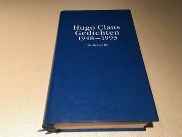 Aperçu des poèmes de Hugo Claus 48/93 1100 pages, Enlèvement ou Envoi, Comme neuf, Un auteur