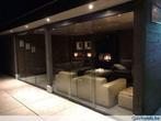 Glazen schuifwand overkapping! 64, 82 , 98 en 104 cm breed, Ophalen, Nieuw, Glas