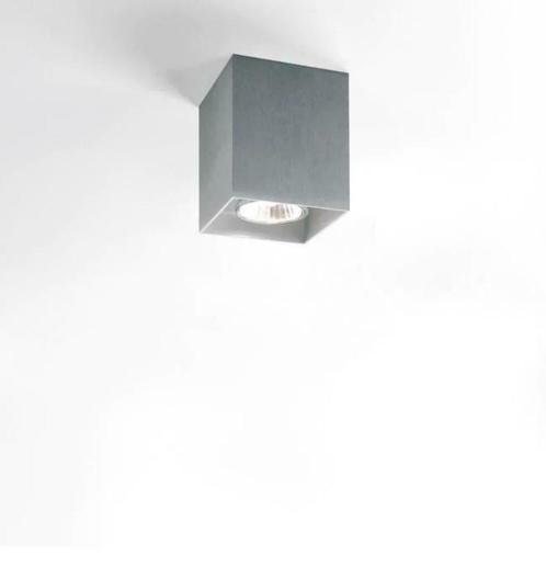 Delta Light Boxy GU10 Led aluminium, Huis en Inrichting, Lampen | Plafondlampen, Nieuw, Overige materialen, Ophalen of Verzenden