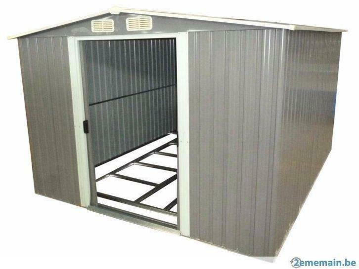Abri de jardin métal 6,65 m² abri outils abri bois  XXL NEUF, Tuin en Terras, Overkappingen
