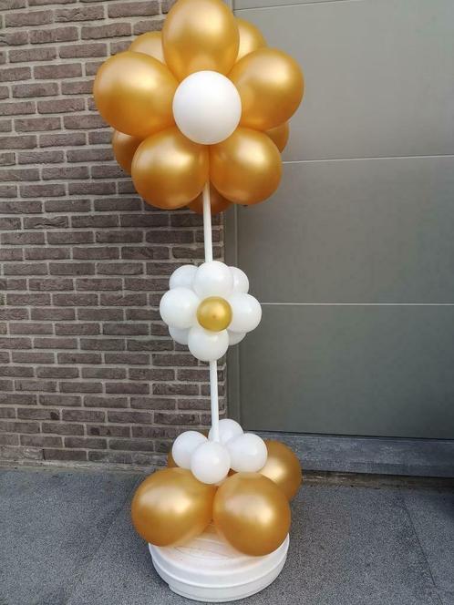 Ballonpilaren, Hobby en Vrije tijd, Feestartikelen, Nieuw, Versiering, Ophalen of Verzenden