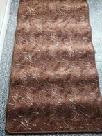 Nieuw bruin (slaapkamer)tapijtje met dessign  afm60 x 120 cm, Huis en Inrichting, Stoffering | Tapijten en Vloerkleden, 50 tot 100 cm