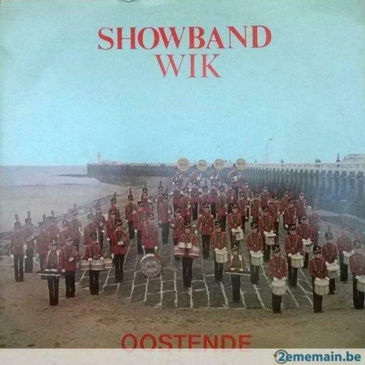 Showband WIK ‎– Oostende, CD & DVD, Vinyles | Autres Vinyles, 12 pouces, Enlèvement ou Envoi