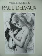 Museumcataloog Musée/Museum Paul Delvaux 1983, Ophalen of Verzenden, Zo goed als nieuw, Charles Van Deun, Schilder- en Tekenkunst