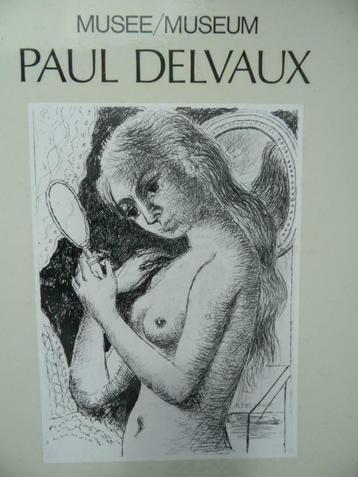Catalogue du Musée Paul Delvaux 1983, Peinture et dessin, Enlèvement ou Envoi, Comme neuf, Charles Van Deun