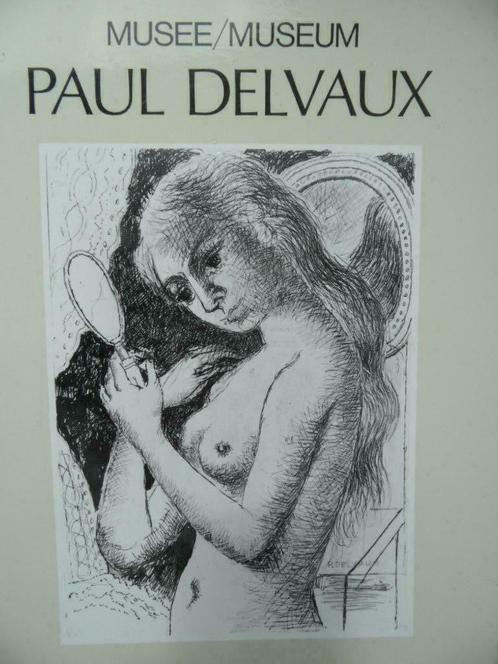 Museumcataloog Musée/Museum Paul Delvaux 1983, Boeken, Kunst en Cultuur | Beeldend, Zo goed als nieuw, Schilder- en Tekenkunst