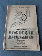 Zoologie amusante – Albert Salomon – Album “Pére Plume” - 43, Albert Salomon, Ophalen of Verzenden