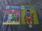 Strip: 2x Kiekeboe : 3 Bollen met slagroom + Joyo de eerste, Meerdere stripboeken, Ophalen of Verzenden, Gelezen, Merho