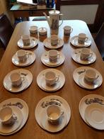 Villeroy & Boch - koffieservies 'Belgische steden', Antiek en Kunst, Antiek | Servies compleet, Ophalen