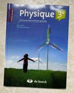 Livre scolaire Physique 3e, Gelezen, Ophalen of Verzenden, VSO, De Boeck