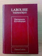 Etymologisch woordenboek, France Loisirs, Larousse, Boeken, Complete serie, Nieuw, Ophalen of Verzenden, Overige onderwerpen