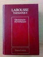 Dictionnaire étymologique, France Loisirs, Larousse, Autres sujets/thèmes, Enlèvement ou Envoi, Série complète, Neuf