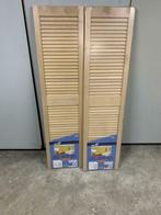 2 nieuwe kastdeuren 152,4 x 38.1, Minder dan 50 cm, Nieuw, Ophalen of Verzenden, 25 tot 50 cm