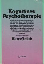 Kognitieve psychotherapie, Livres, Psychologie, Comme neuf, Hans Geluk, Psychologie cognitive, Enlèvement ou Envoi