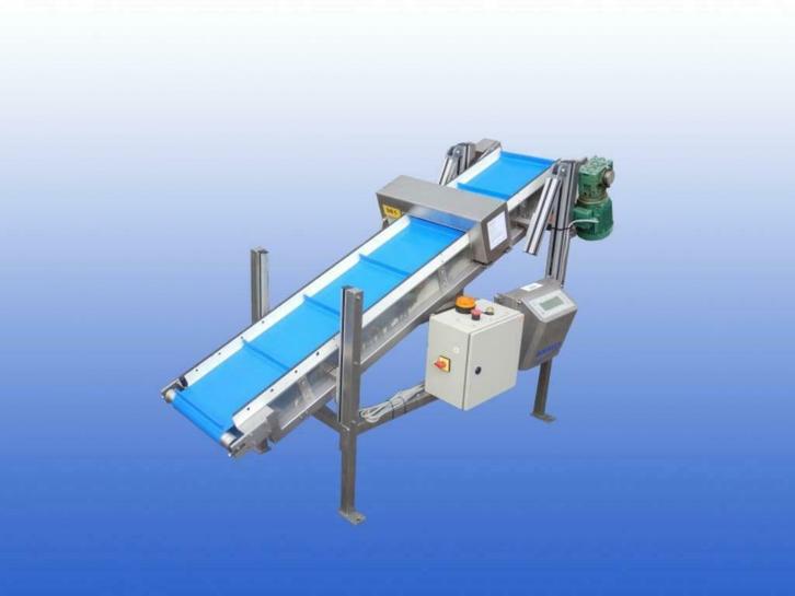 Transportband gebruikt met metaal detector 30 cm, Hobby en Vrije tijd, Overige Hobby en Vrije tijd, Gebruikt, Ophalen of Verzenden