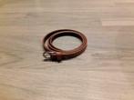 Cognackleurige riem, Minder dan 3 cm, Overige kleuren, 90 tot 100 cm, Ophalen of Verzenden