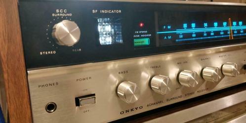 Onkyo Y-3A Stereo Receiver (1971-73), Audio, Tv en Foto, Versterkers en Ontvangers, Gebruikt, Stereo, Onkyo, Ophalen of Verzenden