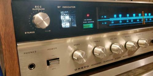 Récepteur stéréo Onkyo Y-3A (1971-73), TV, Hi-fi & Vidéo, Amplificateurs & Ampli-syntoniseurs, Utilisé, Stéréo, Onkyo, Enlèvement ou Envoi