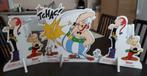 asterix reclame kartonnen beeldje, Verzamelen, Stripfiguren, Nieuw, Asterix en Obelix, Ophalen of Verzenden, Plaatje, Poster of Sticker