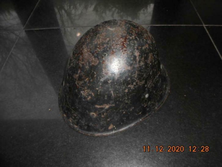 PAYS  BAS - CASQUE POLICE OU POMPIER, Collections, Objets militaires | Seconde Guerre mondiale, Autres, Enlèvement ou Envoi