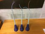 Set van 3 lamparmaturen voor E 14 lampen, Armature, Enlèvement, Utilisé