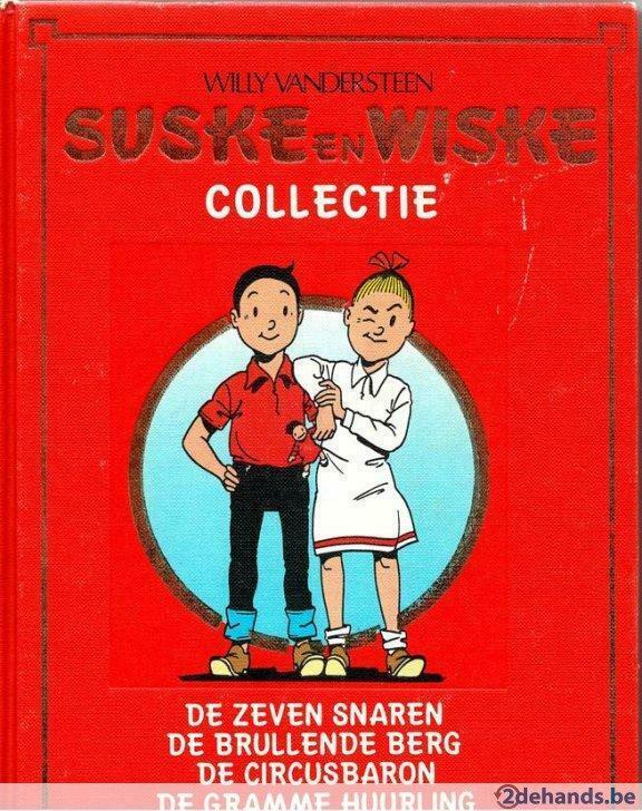 strips verzamelboek suske en wiske, Boeken, Stripverhalen, Gelezen, Ophalen of Verzenden