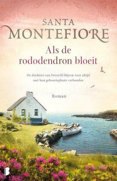 Boek: Santa Montefiore - Als de rododendron bloeit, Boeken, Romans, Nieuw