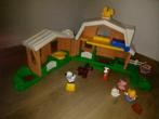 Vintage boerderij Fisher price, Kinderen en Baby's, Speelgoed | Fisher-Price, Met geluid, Gebruikt, Ophalen