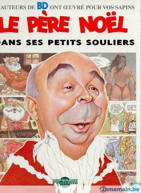 Le Père Noêl dans ses petits souliers, Boeken, Stripverhalen, Gelezen