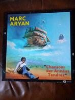 LP Marc Aryan : Chansons des annees tendres, Cd's en Dvd's, Ophalen of Verzenden