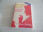 BRIDGET JONES L'ÂGE DE RAISON        HELEN FIELDING, Livres, Comme neuf, Europe autre, Enlèvement ou Envoi, Helen Fielding