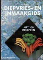 Diepvries- en inmaakgids, Test aankoop, Ophalen of Verzenden, Gelezen