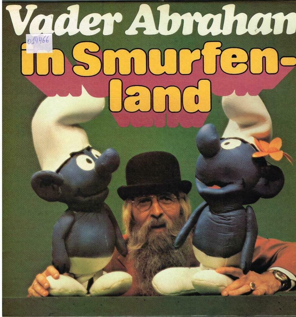 lp    /     Vader Abraham – Vader Abraham In Smurfenland, Ophalen of Verzenden, Overige formaten