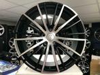 NIEUWE 19 inch 5x112 mat zwart polish sportwielenset, Ophalen of Verzenden, Nieuw, BMW