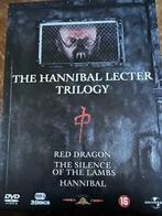 THE HANNIBAL LECTER TRILOGY DVD BOX, Boxset, Ophalen of Verzenden, Vanaf 12 jaar, Zo goed als nieuw