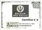 Belgian Red Devils Panini, Gebruikt, Ophalen of Verzenden, Poster, Plaatje of Sticker