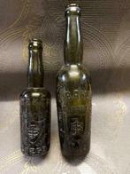 2 vieilles bouteilles de J. Baker Anvers Bruxelles Liège, Collections, Ustensile, Utilisé, Enlèvement ou Envoi