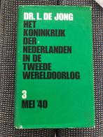 Dr. L. De Jong: mei’40 deel 3 het koninkrijk der Nederlanden, Boeken, Geschiedenis | Nationaal, Gelezen, Ophalen of Verzenden