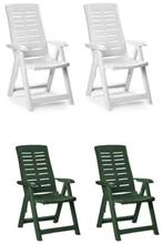 Sterke Comfortabele Kunstof Tuinstoel Standenstoel 5 Standen, Tuin en Terras, Tuinsets en Loungesets, Ophalen of Verzenden, Nieuw