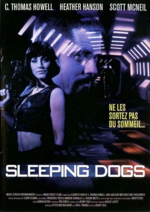 Sleeping dogs, CD & DVD, DVD | Science-Fiction & Fantasy, Comme neuf, Science-Fiction, À partir de 16 ans, Envoi