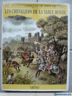 Les chevaliers de la table ronde GRUND livre histoire, Ophalen