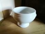 1 bol tête de lion blanc, Maison & Meubles, Enlèvement ou Envoi, Comme neuf