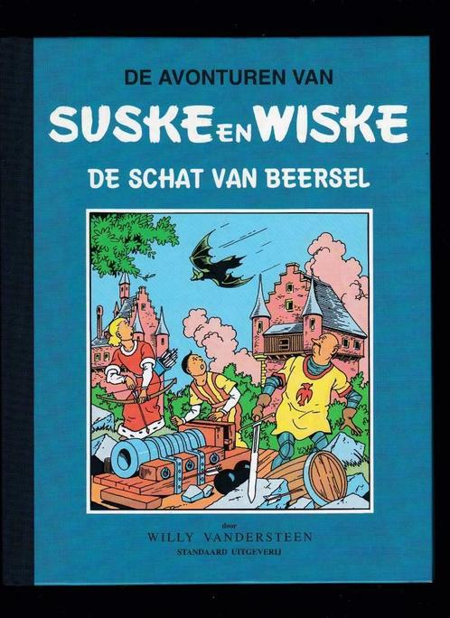 SUSKE EN WISKE "DE SCHAT VAN BEERSEL" - HARDCOVER 1995 NIEUW, Boeken, Stripverhalen, Nieuw, Eén stripboek, Ophalen of Verzenden