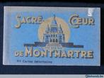 Carnet avec 20 cartes postales "Sacré Coeur de Montmartre", Collections, Cartes postales | Étranger, France, Non affranchie, 1940 à 1960