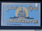 Carnet met 20 postkaarten"Sacré Coeur de Montmartre", Verzamelen, Ophalen of Verzenden, 1940 tot 1960, Ongelopen, Frankrijk