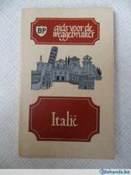gids voor de weggebruiker BP  italië  (1961), Antiek en Kunst, Ophalen of Verzenden