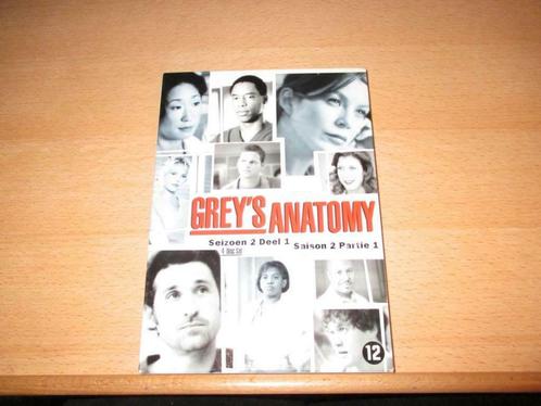 Seizoen 2 deel 1 Grey’s Anatomy met extra kartonnen cover, Cd's en Dvd's, Dvd's | Tv en Series, Gebruikt, Non-fictie, Boxset, Alle leeftijden